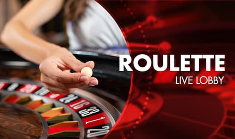 Evolution - Roulette Live Lobby