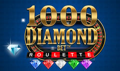 Playtech - 1000 Diamond Bet Roulette
