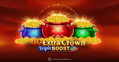 Amusnet - 40 Extra Crown Triple Boost Golden Coins Link