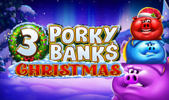 1x2 Gaming - 3 Porky Banks Christmas