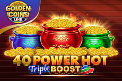 Amusnet - 40 Power Hot Triple Boost Golden Coins Link