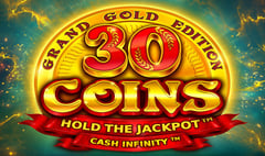 Wazdan - 30 Coins Grand Gold Edition