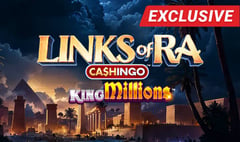 Slingshot Studios - Links of Ra CASHINGO King Millions