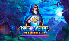 Playtech - Blue Wizard: Cash Collect & Link