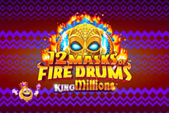 Gameburger Studios - 12 Masks of Fire Drums King Millions