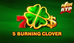 EGT Digital - 5 Burning Clover High RTP