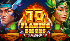 Push Gaming - 10 Flaming Bisons