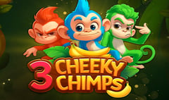 1x2 Gaming - 3 Cheeky Chimps
