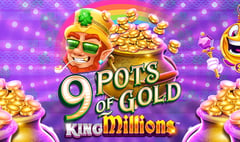 Gameburger Studios - 9 Pots of Gold™ King Millions™