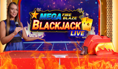 Playtech - Mega Fire Blaze Blackjack Live