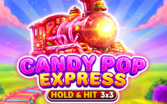 Spinomenal - Candy Pop Express -  Hold & Hit 3x3