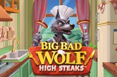 Playtech - Big Bad Wolf: High Stakes