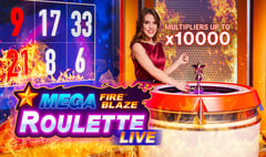 Playtech - Mega Fire Blaze Roulette Live