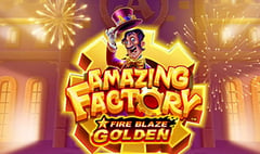 Playtech - Fire Blaze Golden: Amazing Factory