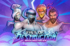 Hacksaw Gaming - Fist of Destruction Megamultiplier