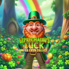 Playtech - Leprechaun's Luck: Mega Cash Collect