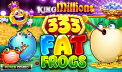 Games Global - 333 Fat Frogs Power Combo King Millions