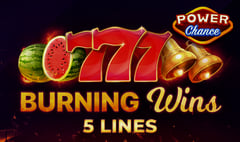 Playson - Burning Wins: Classic 5 Lines Power Chance