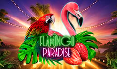 Red Rake - Flamingo Paradise