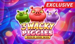 Kalamba Games - 3 Wacky Piggies Hold and Win
