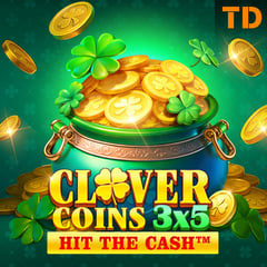 TaDa Gaming - Clover Coins 3x5