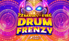 Gameburger Studios - 12 Masks of Fire Drum Frenzy