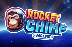 Mascot - Rocket Chimp Jackpot