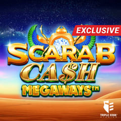 Triple Edge Studios - Scarab Cash Megaways