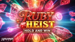 Kalamba Games - Ruby Heist Hold and Win
