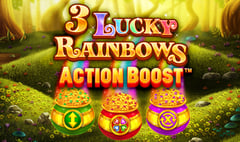 SpinPlay Games - Action Boost 3 Lucky Rainbows