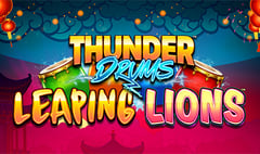 Lightning Box - Thunder Drums Leaping Lions