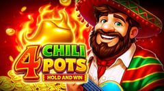 Playson - 4 Chili Pots: Hold and Win