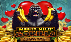 Wazdan - Mighty Wild: Gorilla Love the Jackpot