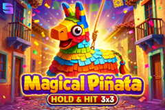 Spinomenal - Magical Piñata - Hold & Hit 3x3