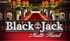 iSoftBet - Blackjack Multi Hand 3D