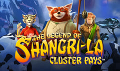 NetEnt - The Legend of Shangri-La: Cluster Pays
