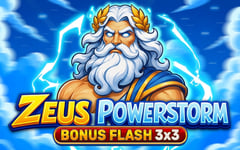 Spinomenal - Zeus Powerstorm - Bonus Flash 3x3