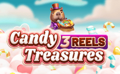 Indigo Magic - Candy Treasures 3 Reels