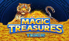 iSoftBet - Magic Treasures Tiger
