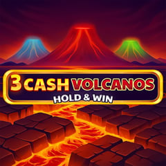 Octoplay - 3 Cash Volcanos: Hold & Win