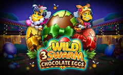 Push Gaming - Wild Swarm 3 Chocolate Eggs