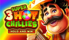 3 Oaks Gaming - 3 Super Hot Chillies