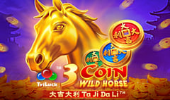 TaDa Gaming - 3 Coin Wild Horse