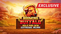 Booming Games - Booming Buffalo Hold and Win Extreme 25,000