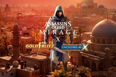 Fortune Factory Studios - Assassins Creed Mirage x Gold Blitz Ultimate Double X