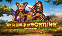iSoftBet - Masks of Fortune Megaways