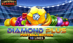 Amusnet - Diamond Plus Football Edition 10 lines