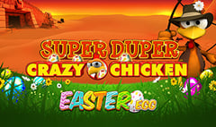 Gamomat - Super Duper Crazy Chicken Easter Egg