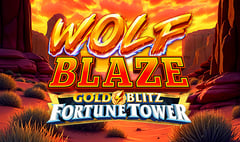 Fortune Factory Studios - Wolf Blaze - Gold Blitz Fortune Tower