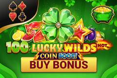 Amusnet - 100 Lucky Wilds Hot Coin Boost